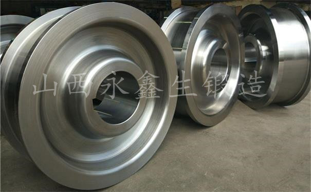 起重機車輪鍛件