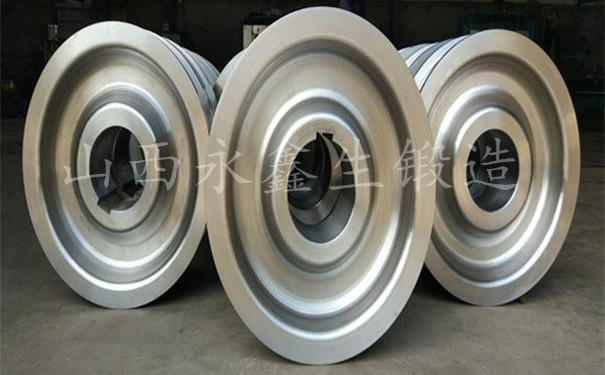 起重機車輪鍛件