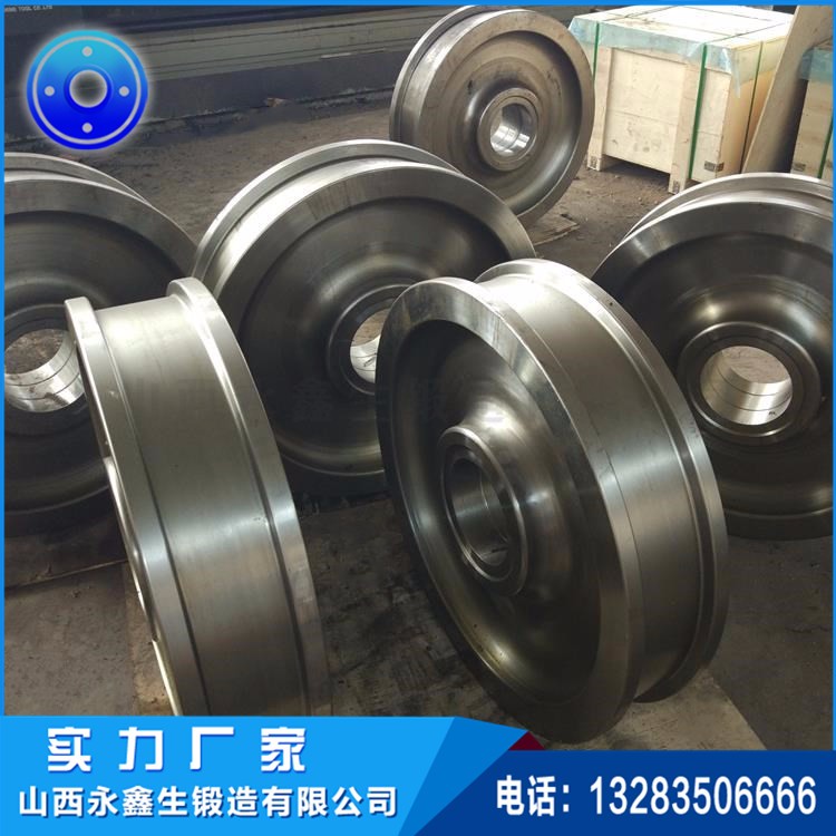 渣罐傾翻車鍛造車輪 渣罐傾翻車鍛造車輪