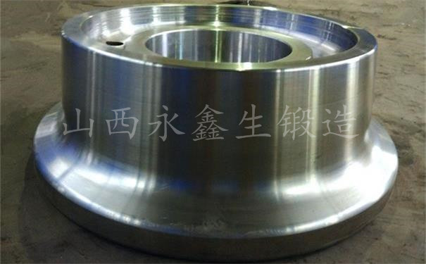 起重機(jī)車輪鍛件