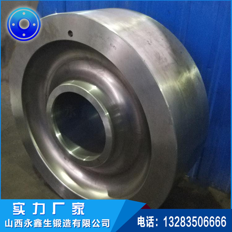 鐵水脫硫稱重傾翻車鍛造車輪 鐵水脫硫稱重傾翻車鍛造車輪