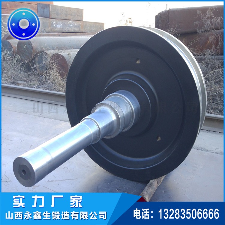 起重機(jī)車輪