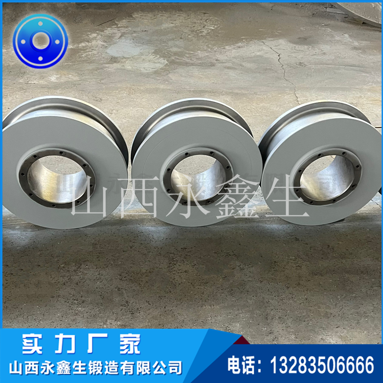 鐵水包運輸車從動輪鍛件 鐵水包運輸車從動輪鍛件