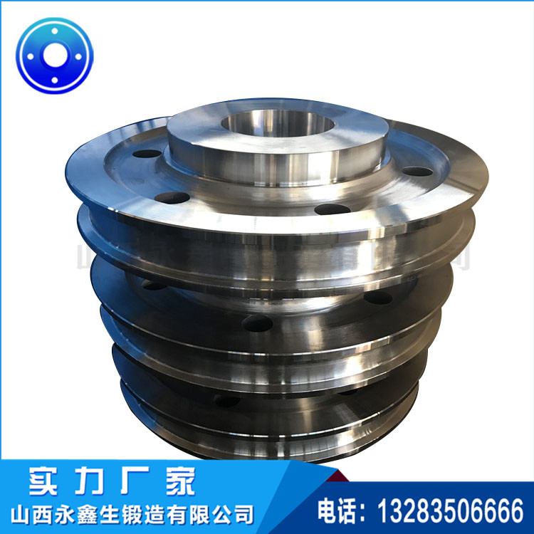 鍛造行車行走輪鍛件 鍛造行車行走輪鍛件