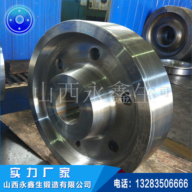 鍛造水輪發電機2000KW飛輪鍛件 鍛造水輪發電機2000KW飛輪鍛件