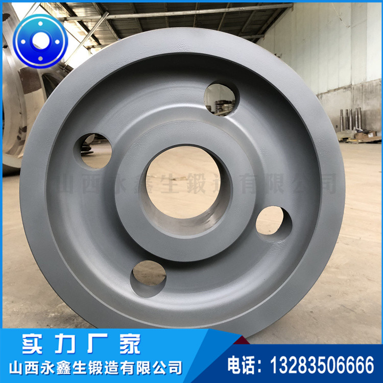 鍛造鐵水包運(yùn)輸車主動輪 鍛造鐵水包運(yùn)輸車主動輪