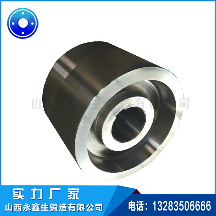 回轉窯重型托輪鍛件