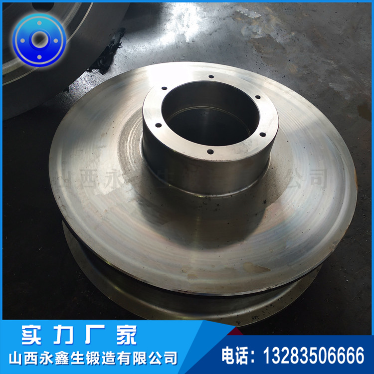 集裝箱軌道吊車輪鍛件 集裝箱軌道吊車輪鍛件