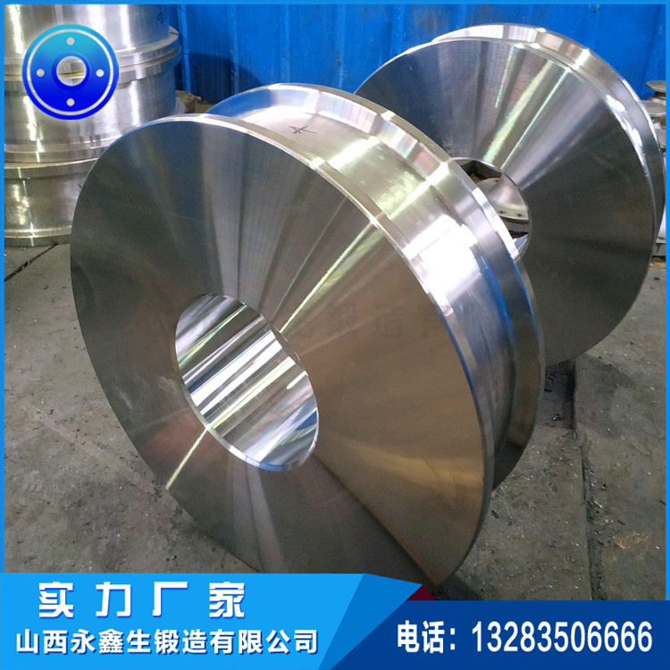 螺旋式裝船機車輪鍛件 螺旋式裝船機車輪鍛件