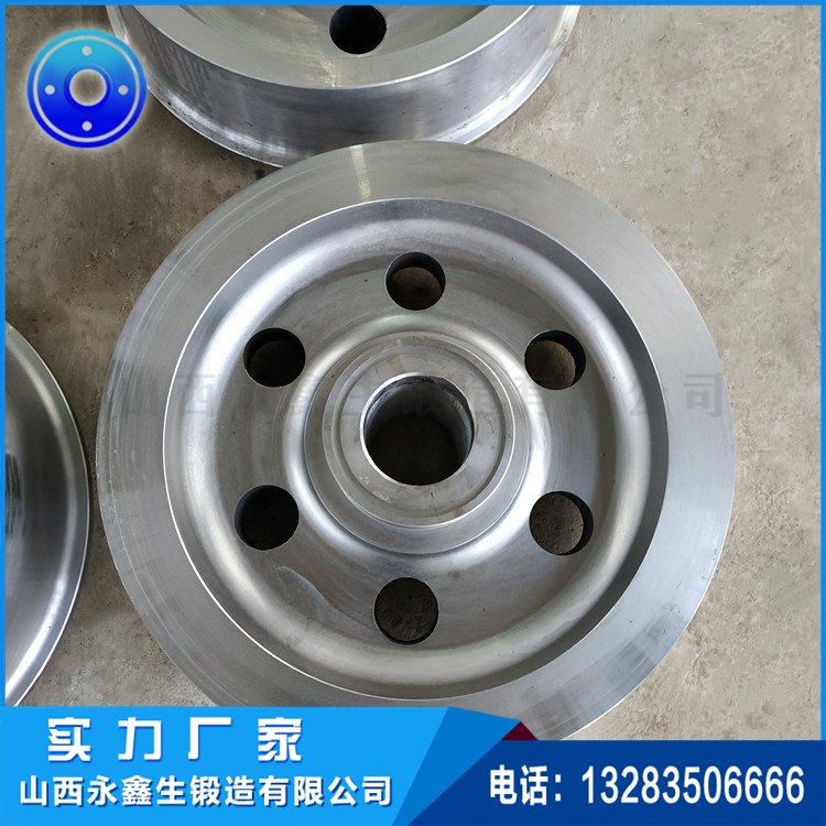 搖臂式堆料機車輪鍛件 搖臂式堆料機車輪鍛件