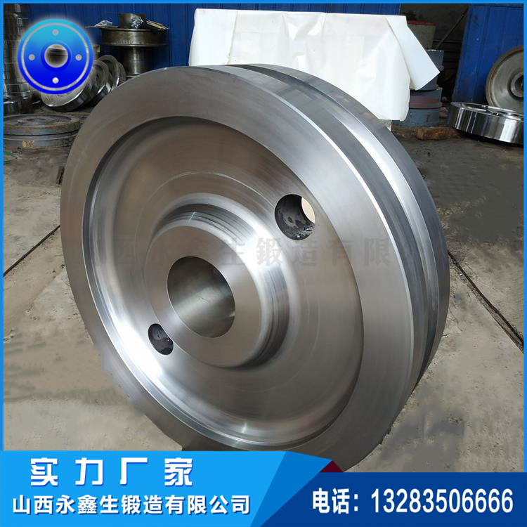 鋁卷運輸車車輪鍛件 鋁卷運輸車車輪鍛件