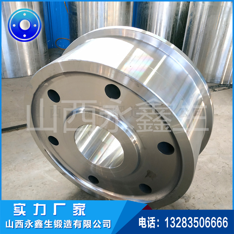 托輥輪車輪鍛件 托輥輪車輪鍛件