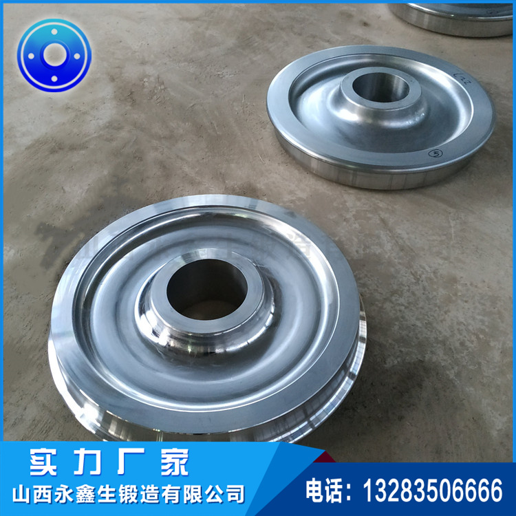 氧化鋅回轉窯車輪鍛件