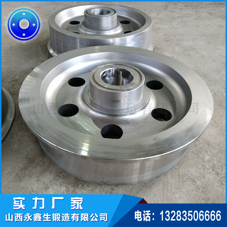 冶金回轉(zhuǎn)窯車輪鍛件