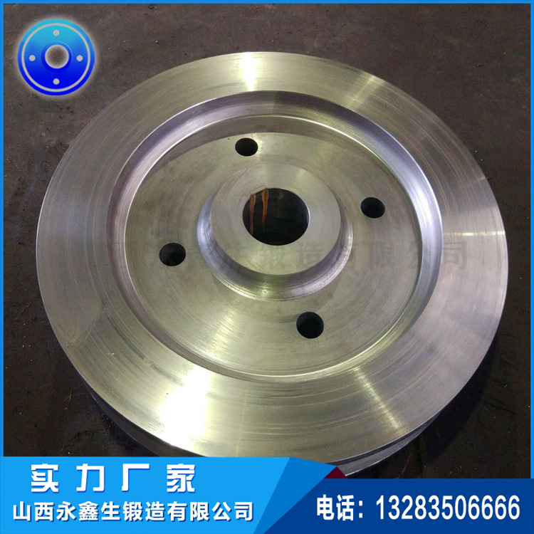 稀土回轉窯車輪鍛件