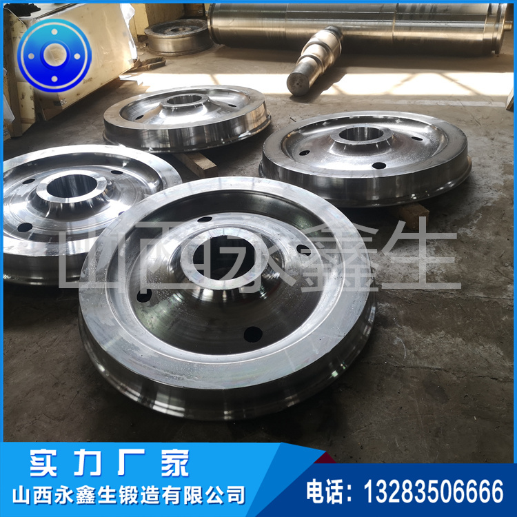 紅土鎳礦回轉窯車輪鍛件 紅土鎳礦回轉窯車輪鍛件