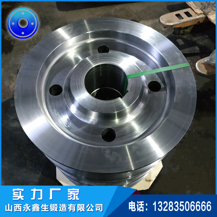 鈦白粉回轉窯車輪鍛件 鈦白粉回轉窯車輪鍛件