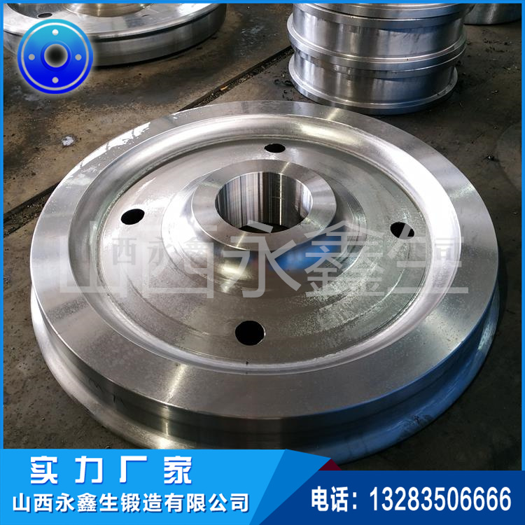 陶瓷回轉窯車輪鍛件