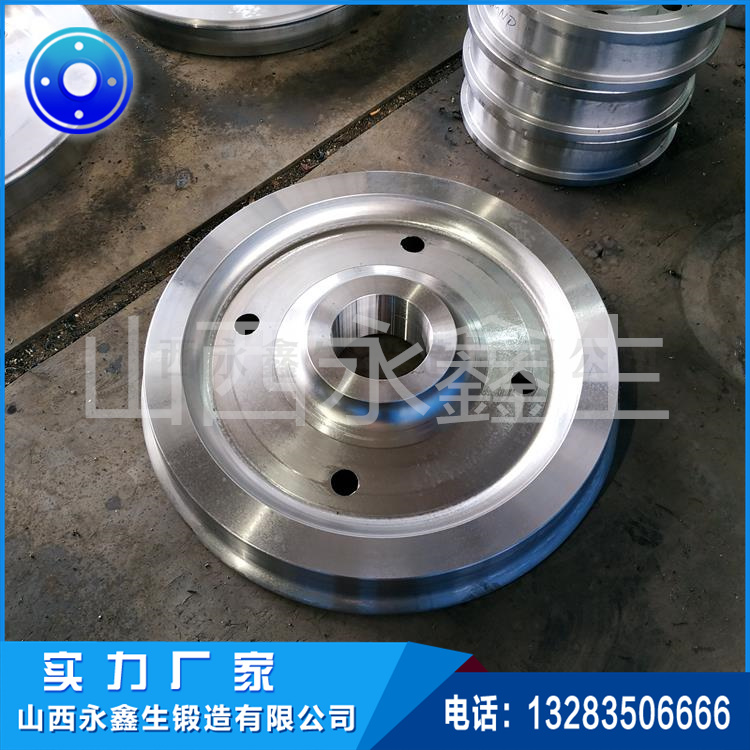 氫氧化鋁回轉(zhuǎn)窯車輪鍛件