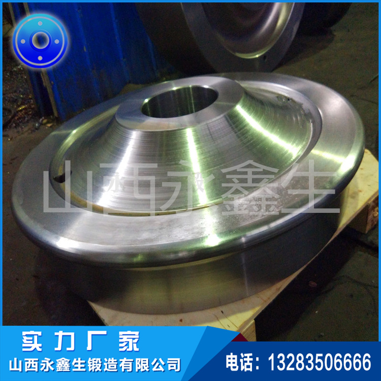 硫化鋇回轉窯車輪鍛件